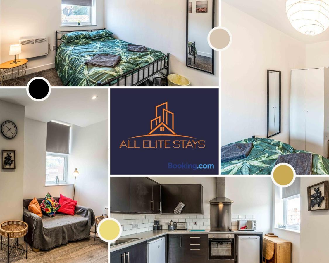 Swan House Apartment 4 - 1 Bed Apartment - Sleeps Up To 4 - Free Parking - Liverpool - Close To City Centre - By All Elite Stays Extérieur photo