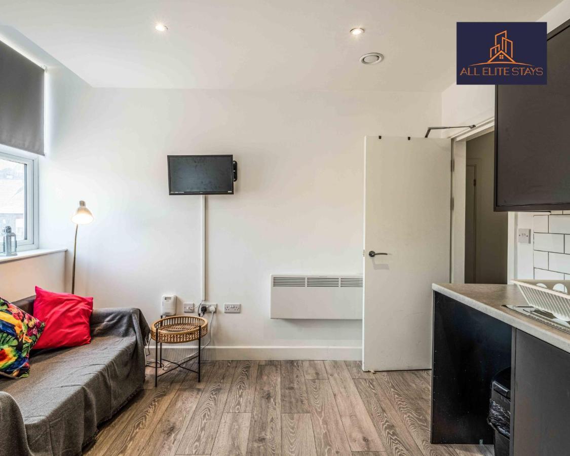 Swan House Apartment 4 - 1 Bed Apartment - Sleeps Up To 4 - Free Parking - Liverpool - Close To City Centre - By All Elite Stays Extérieur photo